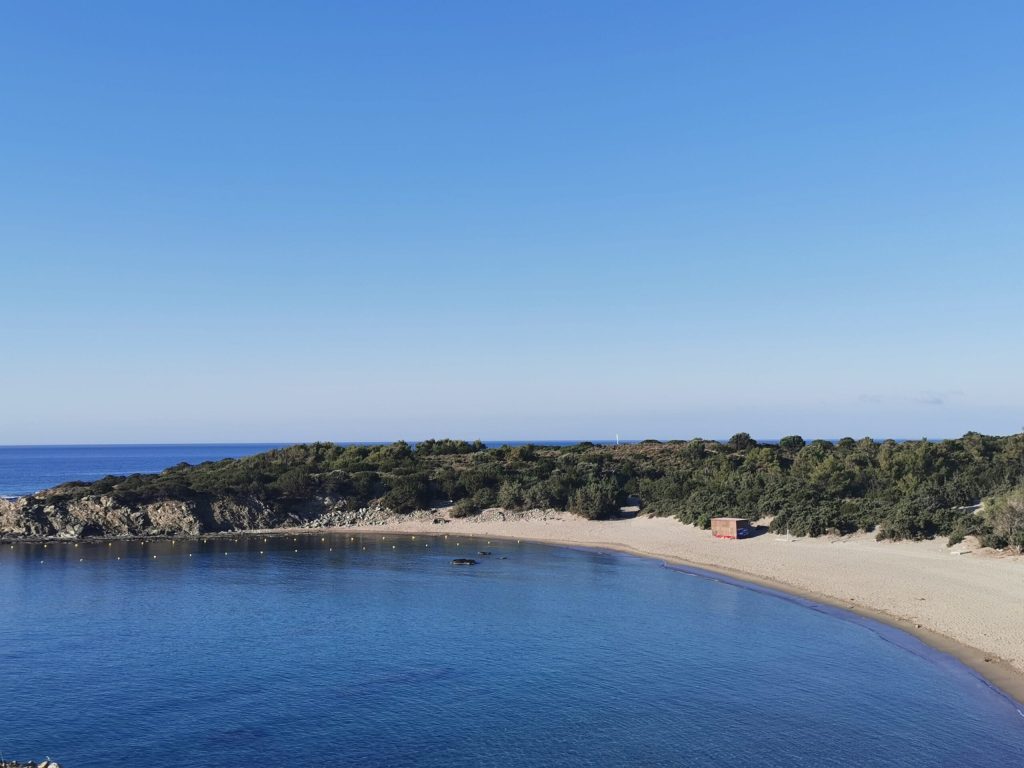 Glystra Beach near Lindos, Rhodes